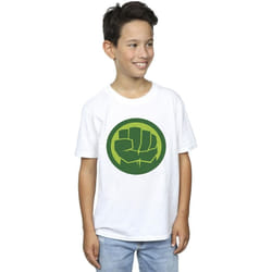 Marvel - T-shirt - Garçon (Blanc)