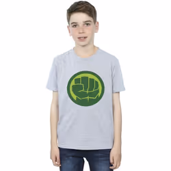 Marvel - T-shirt - Garçon (Gris chiné)