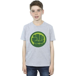 Marvel - T-shirt - Garçon (Gris chiné)
