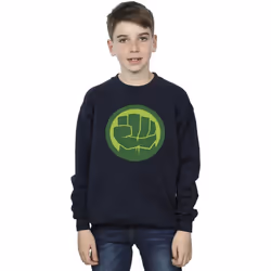 Marvel - Sweat - Garçon (Bleu marine)