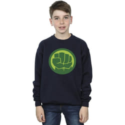 Marvel - Sweat - Garçon (Bleu marine)