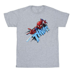 Marvel - T-shirt THUMP - Homme (Gris chiné)