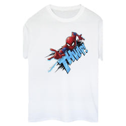 Marvel - T-shirt THUMP - Femme (Blanc)