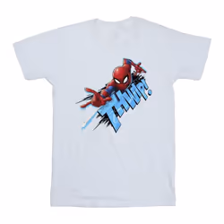 Marvel - T-shirt THUMP - Garçon (Blanc)