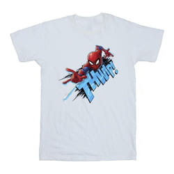 Marvel - T-shirt THUMP - Garçon (Blanc)