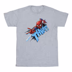 Marvel - T-shirt THUMP - Garçon (Gris chiné)