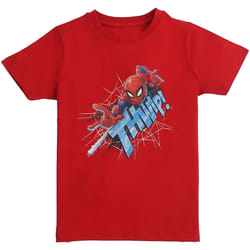 Marvel - T-shirt THUMP - Garçon (Rouge)