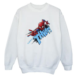 Marvel - Sweat THUMP - Garçon (Blanc)