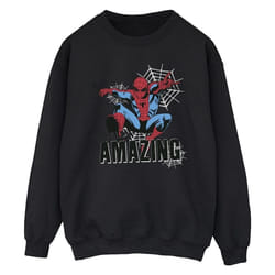 Marvel - Sweat AMAZING - Homme (Noir)