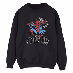Marvel - Sweat AMAZING - Homme (Noir)