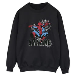Marvel - Sweat AMAZING - Femme (Noir)