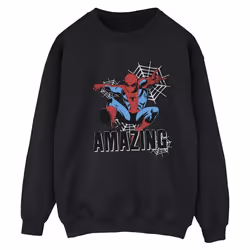 Marvel - Sweat AMAZING - Femme (Noir)