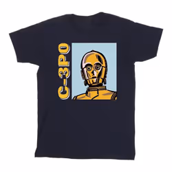 Star Wars - T-shirt - Homme (Bleu marine)