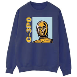 Star Wars - Sweat - Homme (Bleu marine)