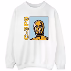 Star Wars - Sweat - Homme (Blanc)