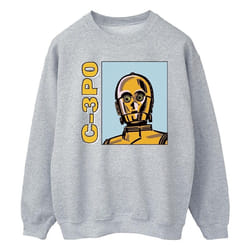 Star Wars - Sweat - Homme (Gris chiné)