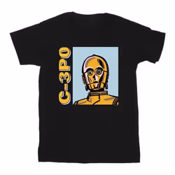 Star Wars - T-shirt - Garçon (Noir)