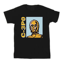 Star Wars - T-shirt - Garçon (Noir)