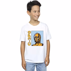 Star Wars - T-shirt - Garçon (Blanc)