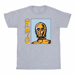 Star Wars - T-shirt - Garçon (Gris chiné)
