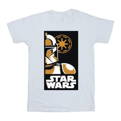 Star Wars - T-shirt - Homme (Blanc)