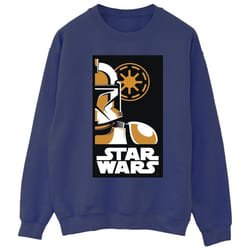 Star Wars - Sweat - Homme (Bleu marine)