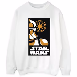 Star Wars - Sweat - Homme (Blanc)
