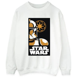 Star Wars - Sweat - Homme (Blanc)