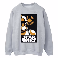 Star Wars - Sweat - Homme (Gris chiné)