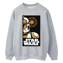 Star Wars - Sweat - Homme (Gris chiné)