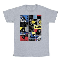 Star Wars - T-shirt DROID - Homme (Gris chiné)