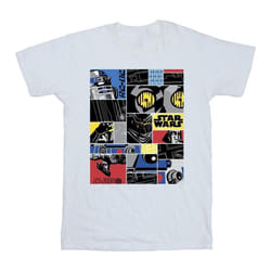 Star Wars - T-shirt DROID - Garçon (Blanc)