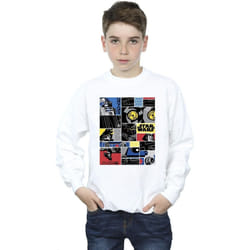 Star Wars - Sweat DROID - Garçon (Blanc)