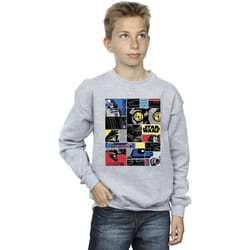 Star Wars - Sweat DROID - Garçon (Gris chiné)