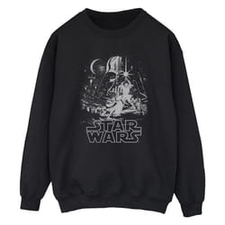 Star Wars - Sweat NEW HOPE - Homme (Noir)