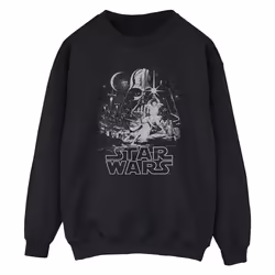 Star Wars - Sweat NEW HOPE - Homme (Noir)