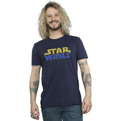Star Wars - T-shirt - Homme (Bleu marine)