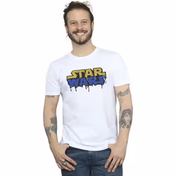 Star Wars - T-shirt - Homme (Blanc)