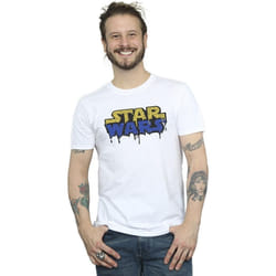 Star Wars - T-shirt - Homme (Blanc)