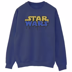 Star Wars - Sweat - Homme (Bleu marine)