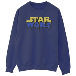 Star Wars - Sweat - Homme (Bleu marine)