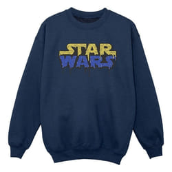 Star Wars - Sweat - Garçon (Bleu marine)