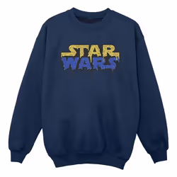 Star Wars - Sweat - Garçon (Bleu marine)