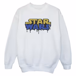 Star Wars - Sweat - Garçon (Blanc)