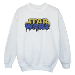 Star Wars - Sweat - Garçon (Blanc)