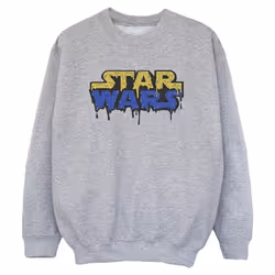 Star Wars - Sweat - Garçon (Gris chiné)