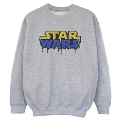 Star Wars - Sweat - Garçon (Gris chiné)