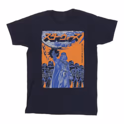 Star Wars - T-shirt - Homme (Bleu marine)