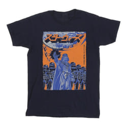 Star Wars - T-shirt - Homme (Bleu marine)