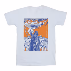 Star Wars - T-shirt - Homme (Blanc)